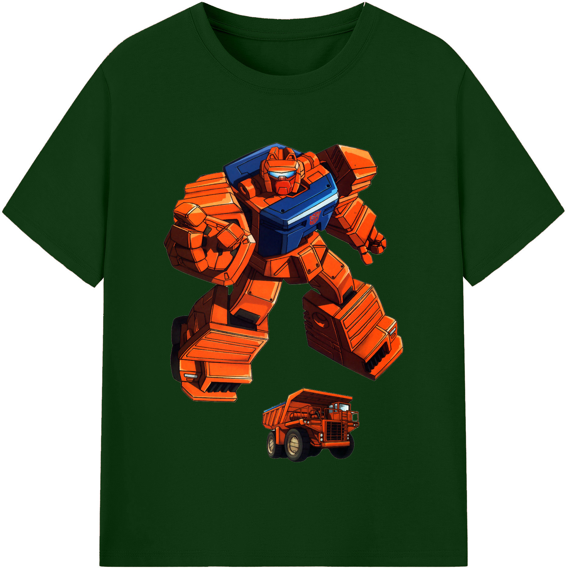 （画像用）  綿100％半袖Tシャツ（フロントプリント）